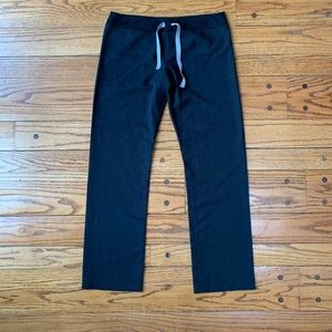 Figs Livingston Scrub Pants Size Small Navy